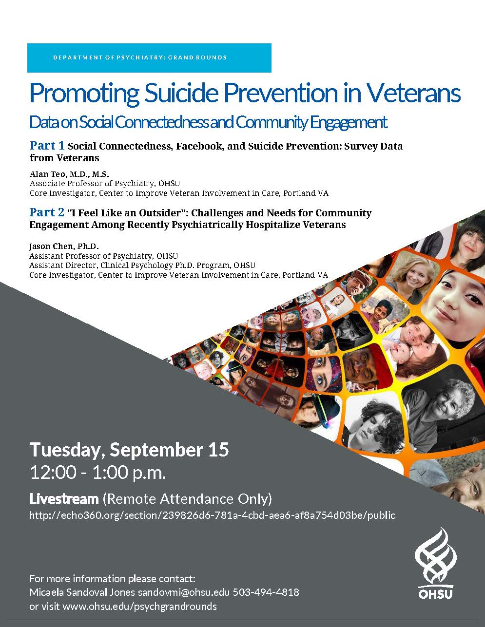 Suicide Prevention in Veterans 2020 Alan Teo Jason Chen