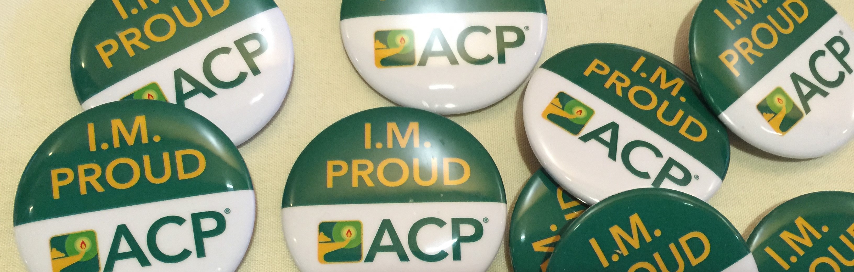 I.M. Proud ACP buttons