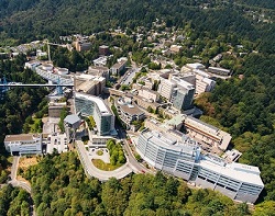 OHSU Campus Aerial View