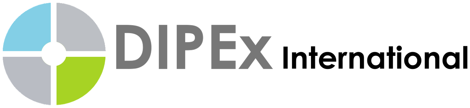 Logo of DIPEx International. DIPEx is short for database of individual patient experiences.