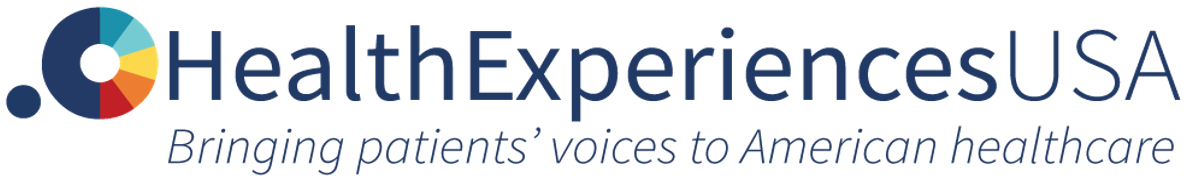 Logo for the Health Experiences Research Network, also called Health Experiences USA.