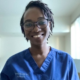 Brenda Ikwap, M.D., Surgery Resident