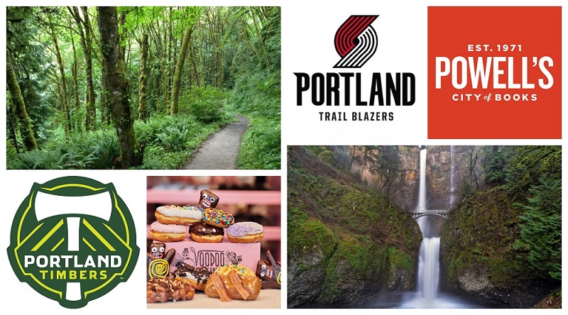 IM - Portland and Oregon Collage