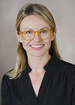 A professional photo of Dr. Erin Burns.