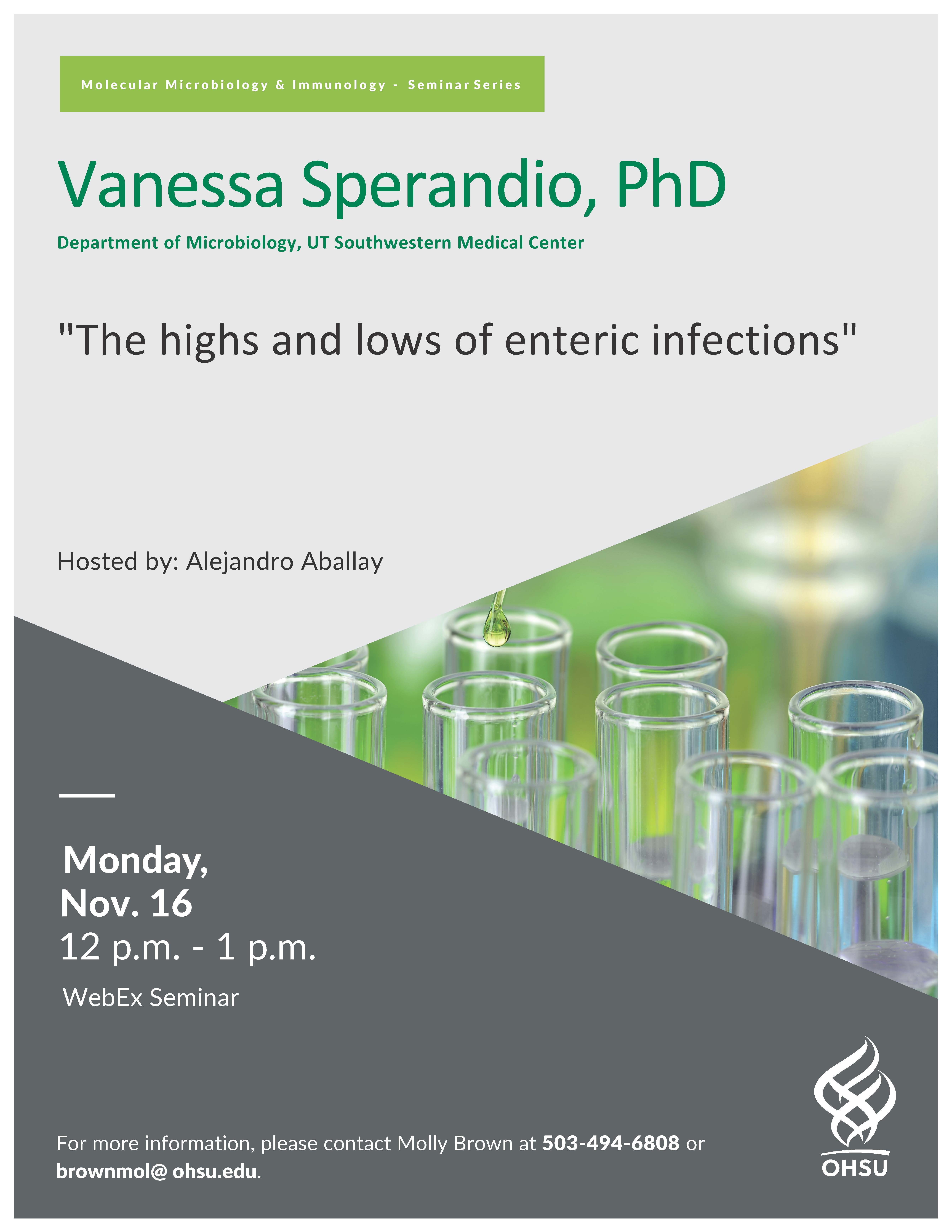 MMI Seminar - Dr. Vanessa Sperandio 11.16.20