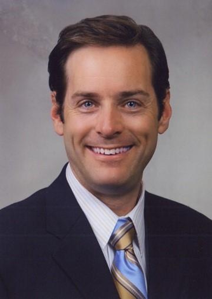 This is a headshot of the presenter, Michael McGarry.