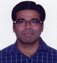 A portrait of Ravikant Samatham, Ph.D.