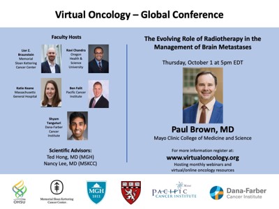 Virtual Oncology October