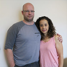 Photo of Kylan and Giselle McKenzie for StoryCorps
