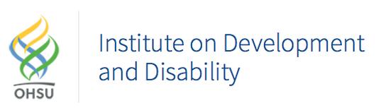 Institute on Development and Disability Logo