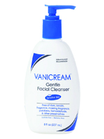 Vanicream Gentle Facial Cleanser