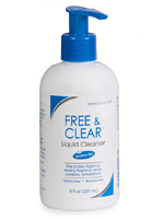 Vanicream Free and Clear Liquid Cleanser