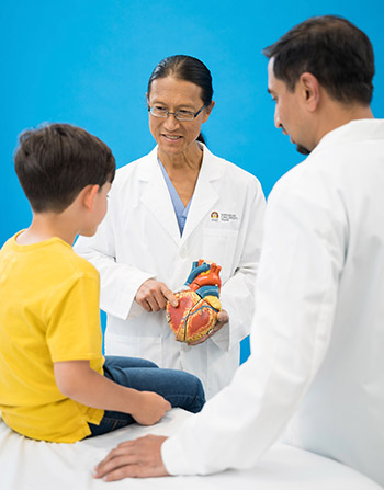 Dr. Irving Shen (left) and Dr. Ashok Muralidaran