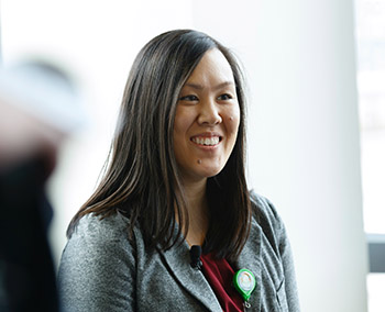 Dr. Jennifer Huang, a pediatric cardiologist