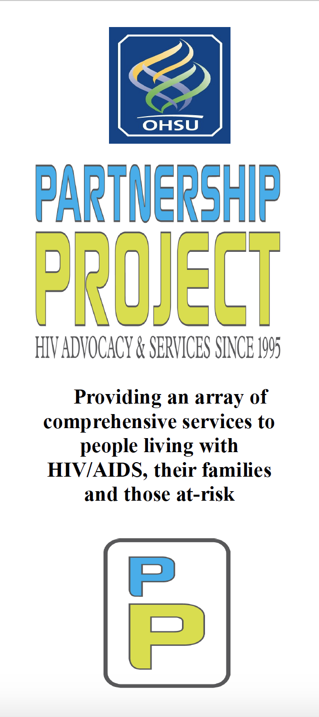 Brochure for OHSU Partnership Project, founded in 1995