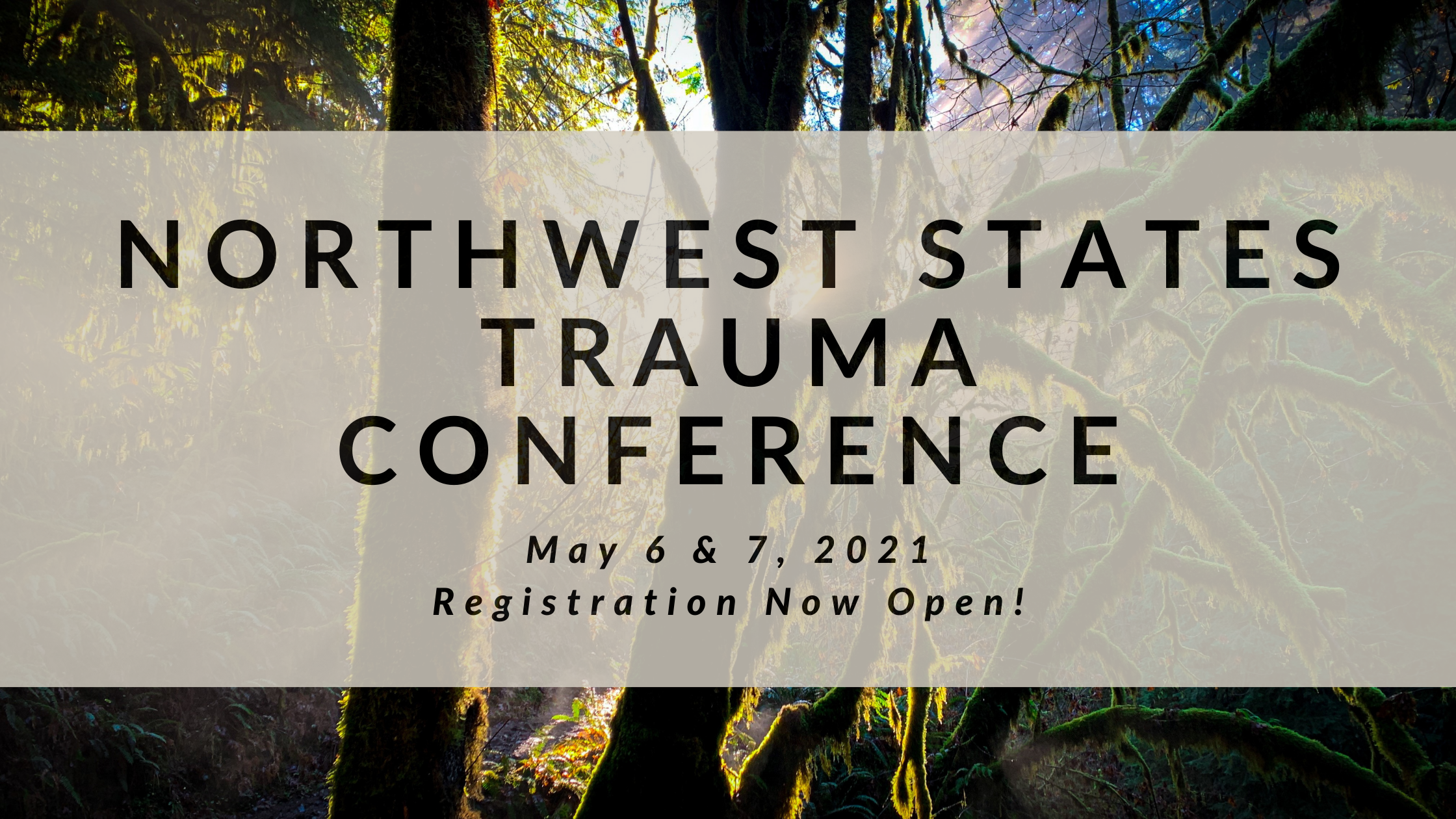Northwest States Trauma Conference 