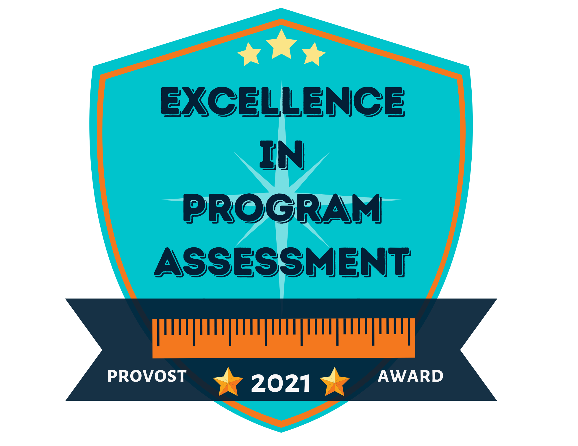 Provost Excellence in Assessment 2021 Badge