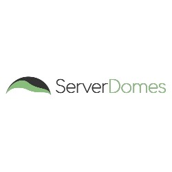 ServerDomes logo