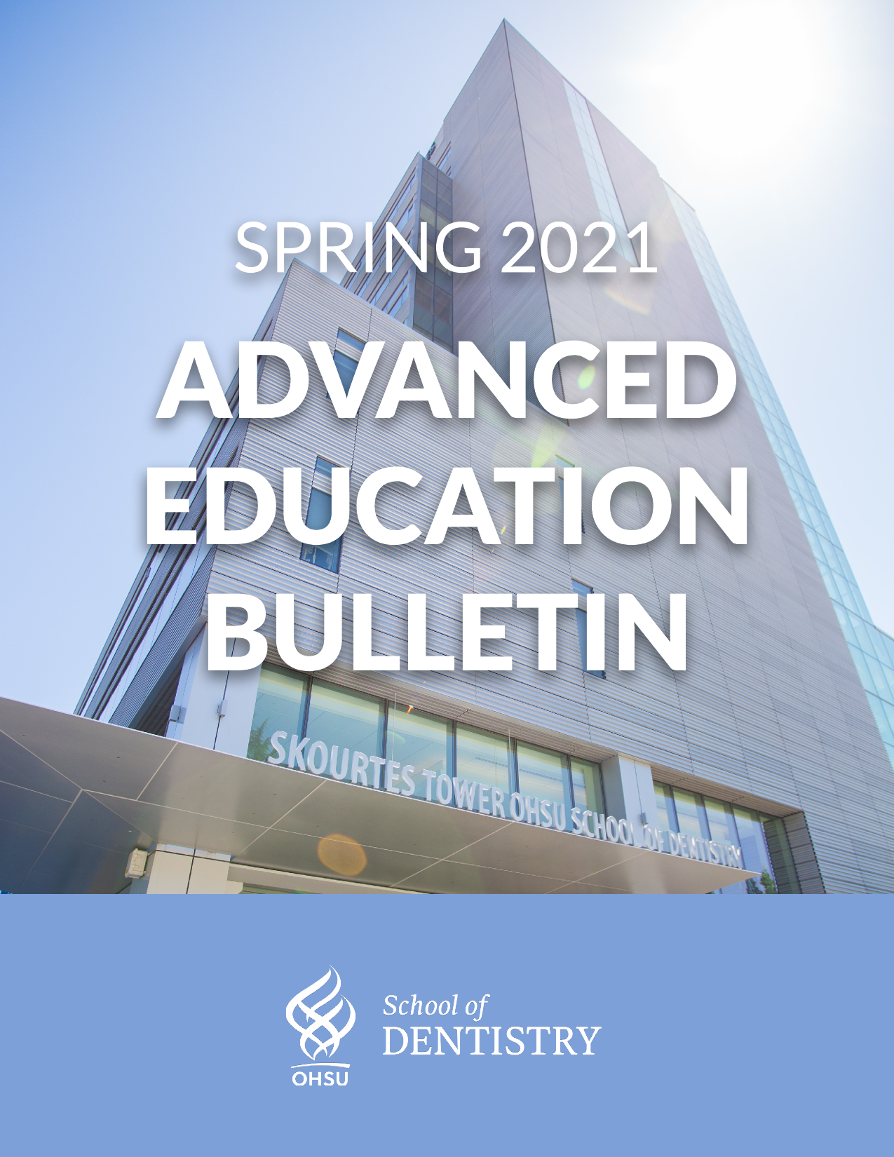 Advanced Education Bulletin | Spring 2021