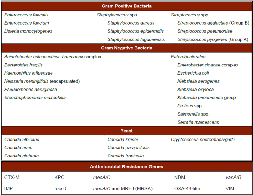 Blood Culture Identification BioFire