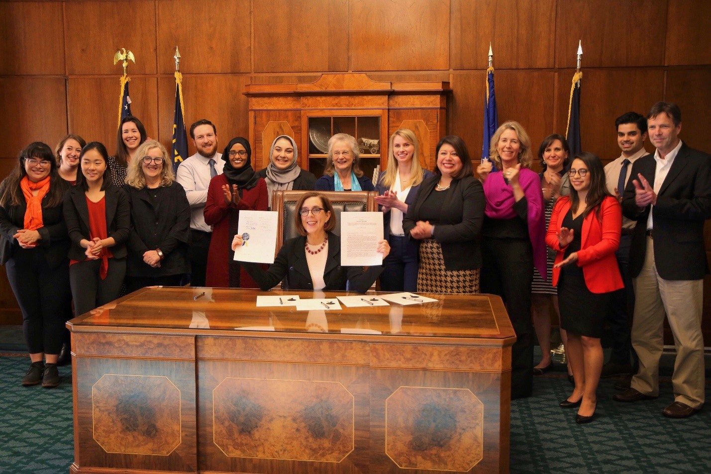 Oregon Governor Kate Brown signs SB 698: SMART