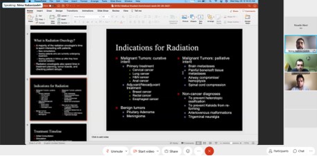 CPR Enrichment - Intro to Radiation Oncology (May 2021)