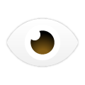 Digital illustration of an eye