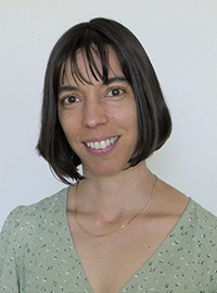 headshot photo of Judit Pallos, Ph.D.