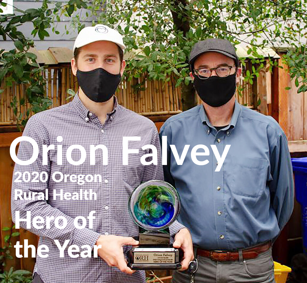 Orion Falvey OR HOTY 2020