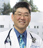 A professional photo of Dr. Bill Chang