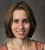 A professional photo of Dr. Christina Lancioni.