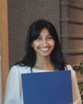 Ipsita Krishnamurthy smiling