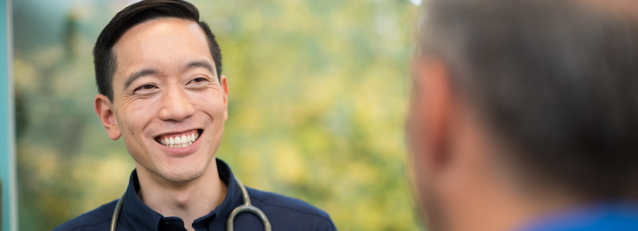 Anthony Cheng, M.D., a family physician, has a special interest in pediatrics and adolescent health, LGBTQ and transgender care, and medication-assisted treatment for opioid addiction