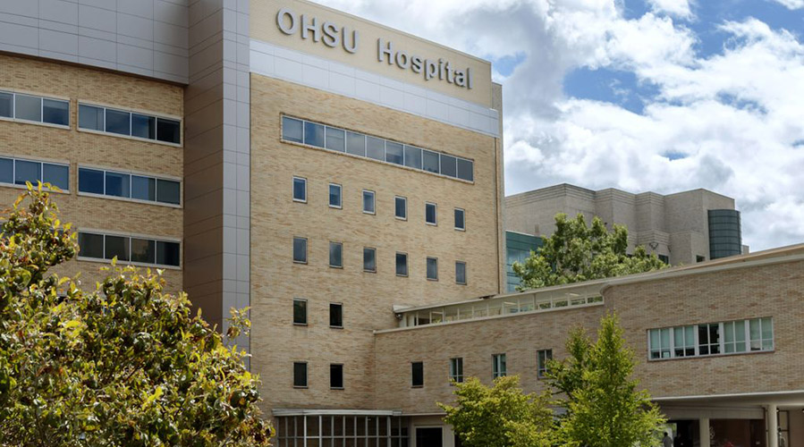OHSU Hospital building