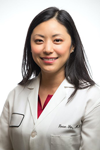 Dr. Vivian Yin headshot photo