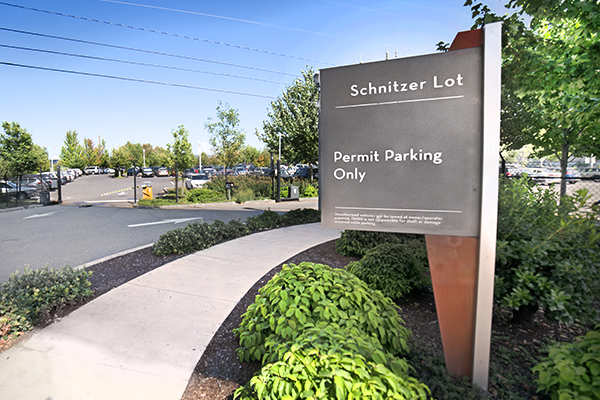 Schnitzer Parking Lot