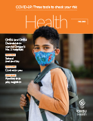 Cover image of the Fall 2021 issue of Health Magazine