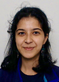 Portrait photo of Maya Singh