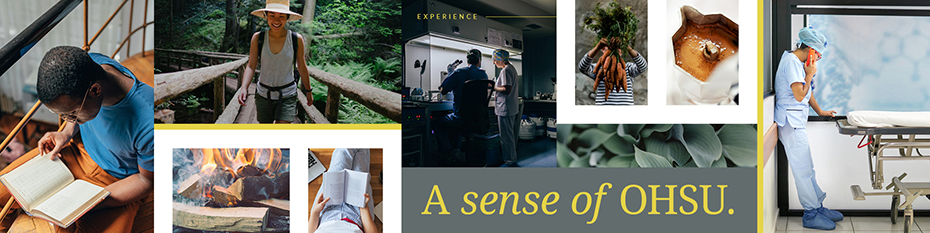 A sense of OHSU - images related to graduate medical education at OHSU