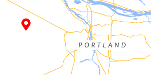 Small image of map showing Portland Westside