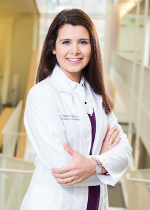 Dr. Delaram Safarpour, neurologist, is a researcher, care provider, and award-winning teacher. She serves as medical director of OHSU’s deep brain stimulation program.