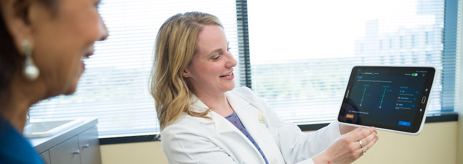 Shannon Anderson is a physician assistant with expertise in treating patients with movement disorders. She serves as clinical coordinator for the DBS team at the OHSU Brain Institute.