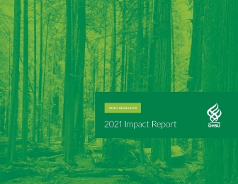 OHSU Innovates 2021 Impact Report Cover Page Image