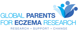 The Global Parents for Eczema Research logo