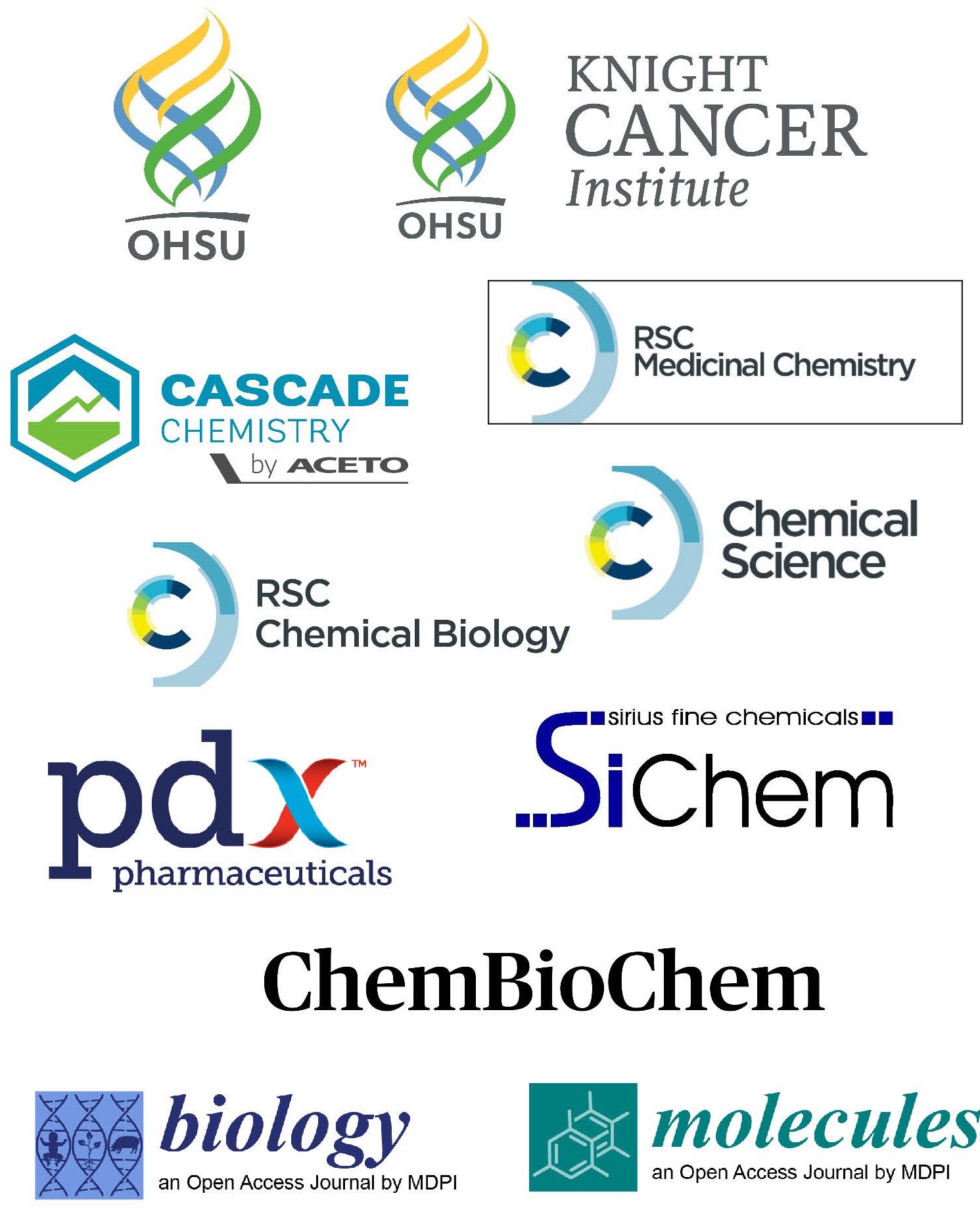 Chemical Biology & Physiology 21|22 Sponsors