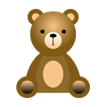 A graphic of a teddy bear.