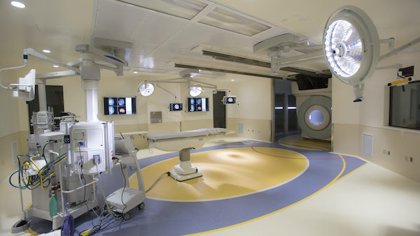 OHSU is the only hospital in Oregon offering high-field, 3.0 Tesla iMRI, high-powered magnetic resonance imaging during surgery. 