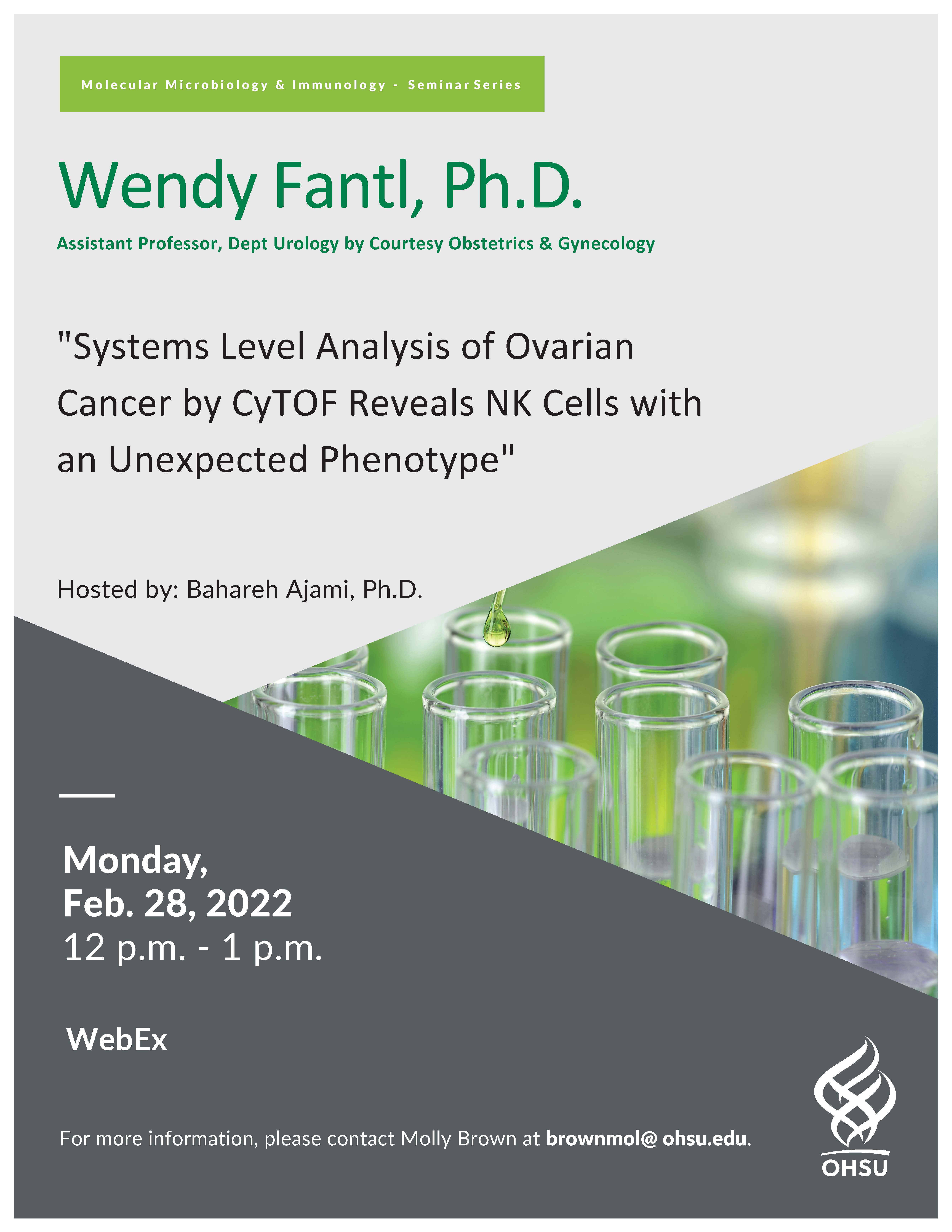 Dr. Wendy Fantl Flyer 2.28.2022