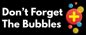 Don't Forget The Bubbles logo