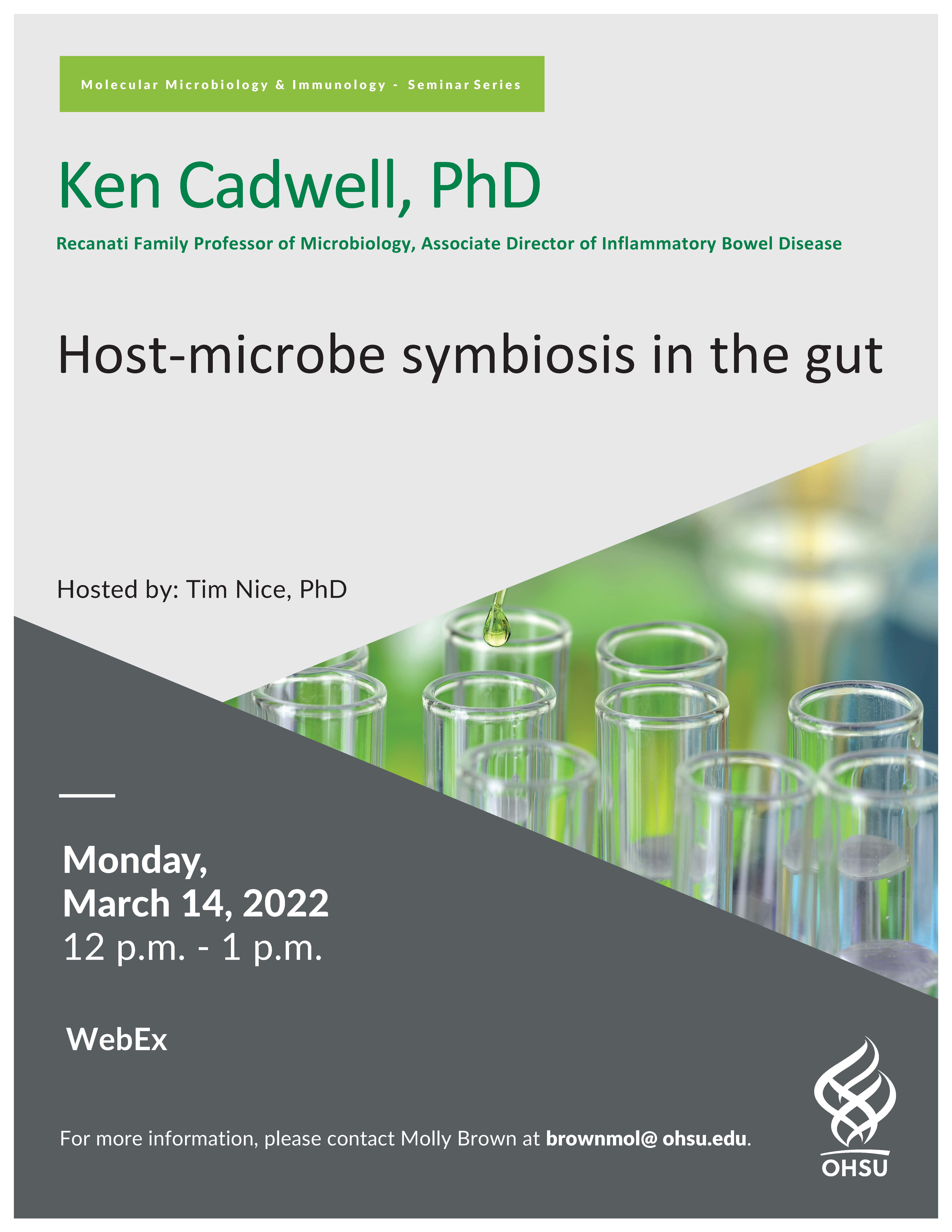 Host-microbe symbiosis in the gut